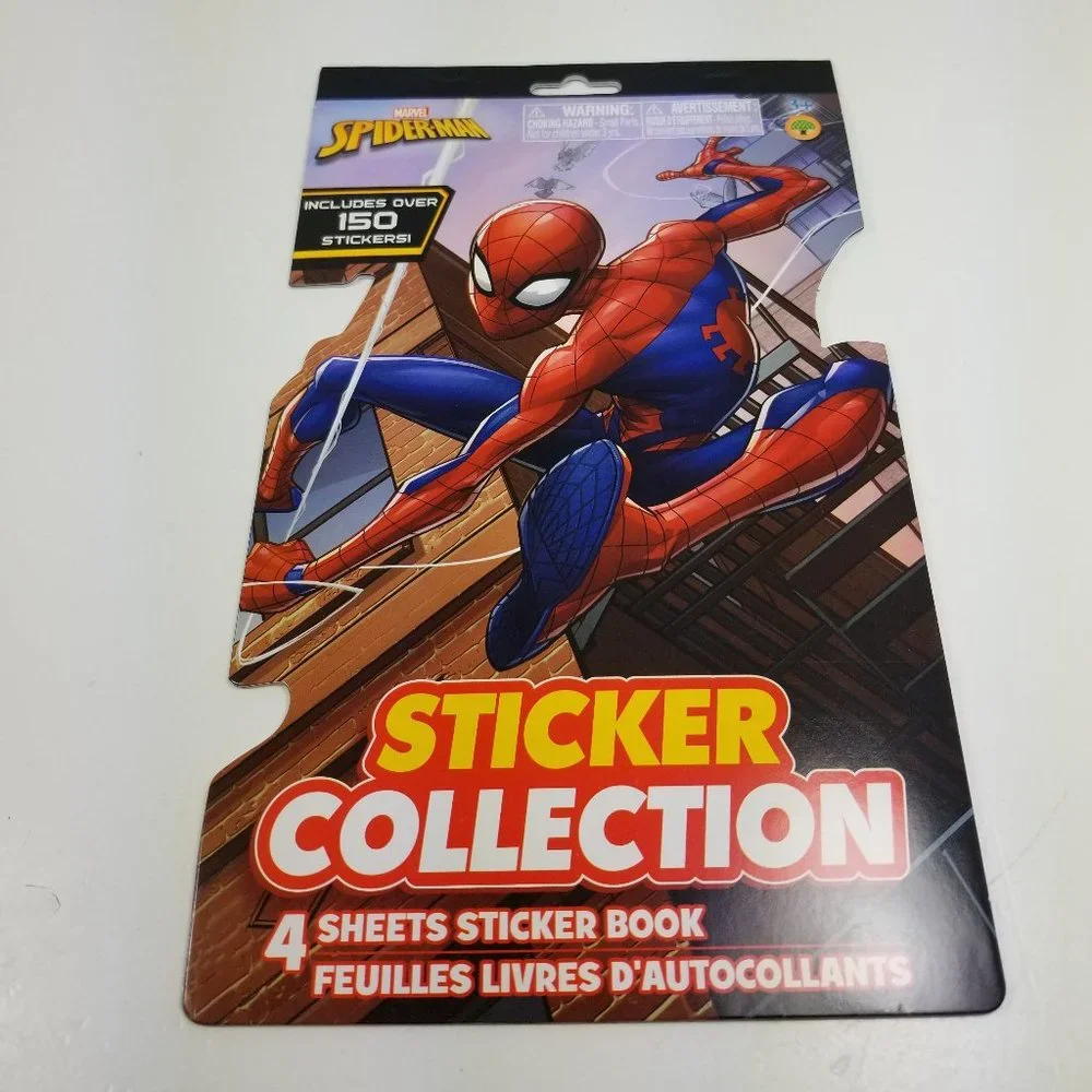 Spiderman 150 stickers